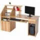 TecTake Mesa de Ordenador de Escritorio Estudiante PC Trabajo con cajón