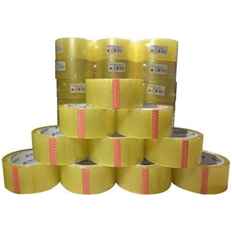 Rollos de cinta de embalar transparente de 48 mm x 66 m 36 unidades 