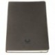 Leda Art Supply - A5 Cuaderno de dibujo de tamaño mediano - 160 páginas de papel 80 hojas que no se rasga y evita que los c