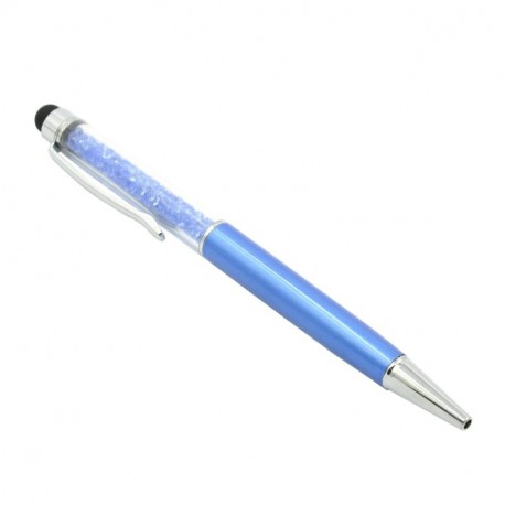Gosear-2 en 1 Múltiples Funciones del Rhinestone de Bling lápiz táctil con bolígrafo para iPad iPhone 6 6 Plus 5 5S 5 C Samsu