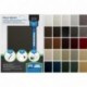 Pelle Patch - Parche Adhesivo de reparación para Cuero y Vinilo - Disponible en 25 Colores - Original 20cm x 28cm - Gris Oscu