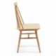 Kave Home Silla Tressia, Madera Natural