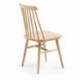 Kave Home Silla Tressia, Madera Natural