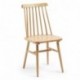 Kave Home Silla Tressia, Madera Natural