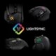 Logitech Proteus Spectrum - Ratón para Gaming con RGB Ajustable y 11 Botones programables, Negro