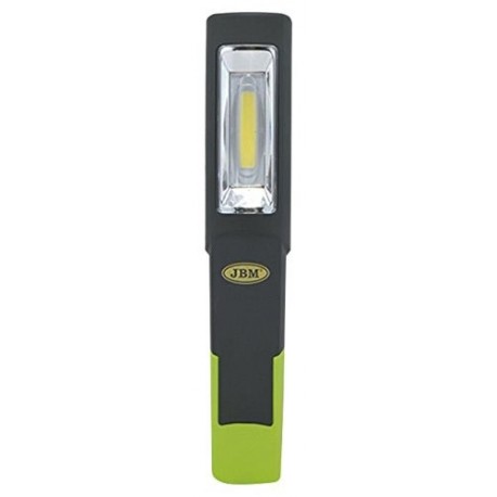 JBM 52523 Lámpara portátil Base articulada led COB con batería Recargable