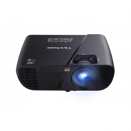 ViewSonic PJD5151 Proyector LightStream SVGA DLP, 800x600, Brillo 3.100 lúmenes, Contraste 18.000:1 , color negro mate