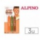 Alpino DL000051 - Set de maquillaje