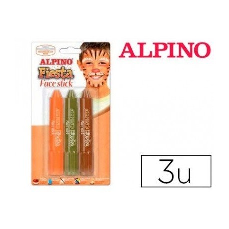 Alpino DL000051 - Set de maquillaje