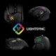 Logitech G502 Proteus Spectrum - Ratón para gaming con RGB ajustable y 11 botones programables, 200 - 12.000 dpi, Negro