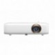 LG PH550 - Proyector 550 lúmenes ANSI, DLP, 720p 1280x720 , 100000:1, 16:9, 635 - 2540 mm 25 - 100" 