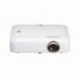 LG PH550 - Proyector 550 lúmenes ANSI, DLP, 720p 1280x720 , 100000:1, 16:9, 635 - 2540 mm 25 - 100" 