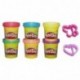 Hasbro A5417 - Plastilina, colección brillante, 6 colores