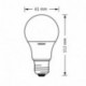 Osram Base Classic A - Lámpara LED, E27, 9 W - 60W, color blanco Paquete de 3 