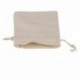 10pcs Bolsas de Regalo Saco de Joyas de Arpillera Cordón para Boda