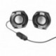 Trust Polo - Altavoces de PC 2.0 compactos de 8 W, Negro