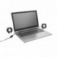 Trust Polo - Altavoces de PC 2.0 compactos de 8 W, Negro