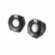 Trust Polo - Altavoces de PC 2.0 compactos de 8 W, Negro