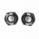 Trust Polo - Altavoces de PC 2.0 compactos de 8 W, Negro