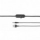 Trust Polo - Altavoces de PC 2.0 compactos de 8 W, Negro