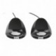 Trust Polo - Altavoces de PC 2.0 compactos de 8 W, Negro
