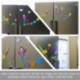 Fajiabao Puzzles de Madera Magnético Dibujo Placa Rompecabezas Pizarra con Caja para Niños de 3 Años