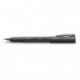 Faber-Castell WRITink - Pluma estilográfica de resina, trazo F, color negro