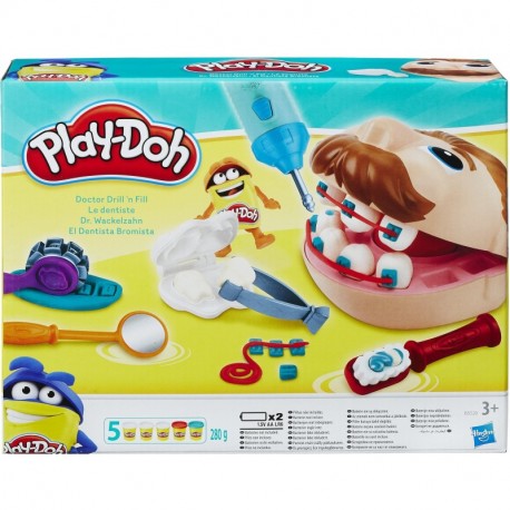 Play-Doh - El dentista bromista Hasbro B5520EU4 
