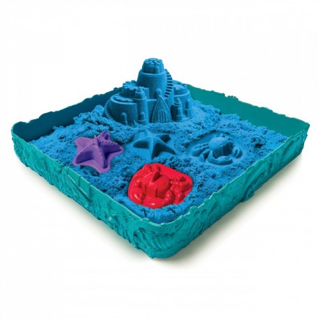 Arena Mágica Kinetic Sand Sandbox Set Surtido 6024397, SPIN MASTER