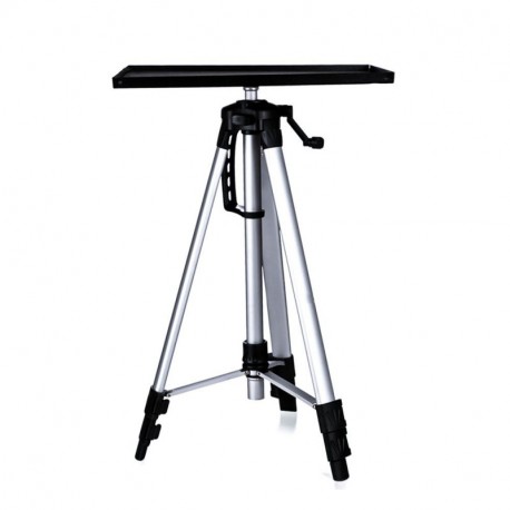 Unho®Mesa Proyector Plegable con Trípode, Soporte Proyector Ajustable 52-140CM, de Aluminio reforzado,de nueva versión