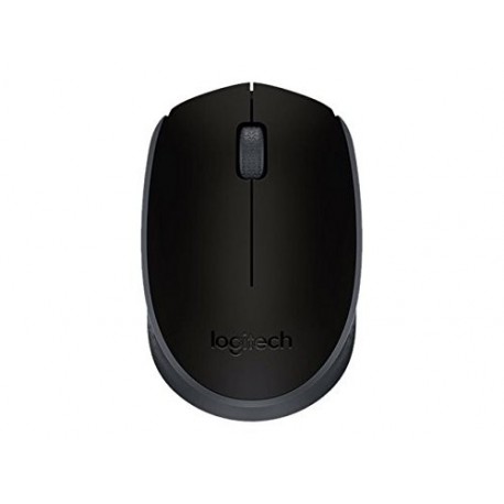 Logitech M171 - Ratón inalámbrico, Negro