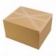 Packatape® - 6 Rollos de Cinta de Embalaje 48MMx 66MM transparente para paquetes y cajas. Este paquete de 6 Rollos de Durader