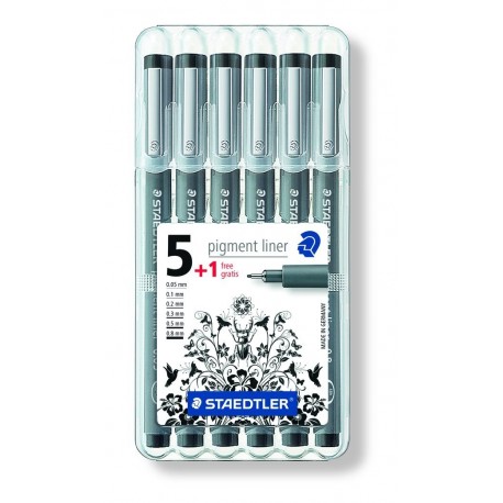 Staedtler Pigment Liner - Rotuladores