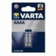 Varta 4061101402 - Pilas Especiales Cilindricas, Plateada