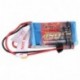 Gens Ace 450mAh 25C 7.4V 2S batería Recargable Batería Pila Recargable Polímero de Litio Juguete Multicolor para helicópteros