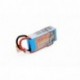 Gens Ace B-25C-1300-3S1P - Recargable Batería Lipo Pila 1300mAh 11,1V 25C 3S1P T Conector del Enchufe para Multicopteros Coch