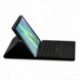 LEICKE Sharon | Funda con teclado inalámbrico para Samsung Galaxy S2 9,7" con funciones Multitouch y Touchpad integradas | Te