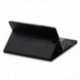 LEICKE Sharon | Funda con teclado inalámbrico para Samsung Galaxy S2 9,7" con funciones Multitouch y Touchpad integradas | Te