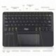 LEICKE Sharon | Funda con teclado inalámbrico para Samsung Galaxy S2 9,7" con funciones Multitouch y Touchpad integradas | Te