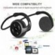 Auriculares Bluetooth 4.1, 3-en 1 Estéreo Auricular Deportivo, Cascos Inalámbricos con Micrófono, Soporte Tarjeta TF Jugar h