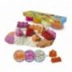 Super Sand - Botes de arena, color naranja / rosa / blanco / molde, pack de 4 Goliath 83223006 