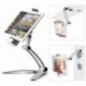 iKross 2 en 1 Soporte para Tablet, Soporte de Mesa Multiángulo o Montaje en Pared para iPad Tablets de 7 a 13 Pulgadas