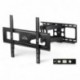 SIMBR Soporte de Pared para TV 32-70" Pantalla LED/LCD/Plasma/Curva Televisión Carga Máxima 60kg VESA Máxima 600×400mm Inclin