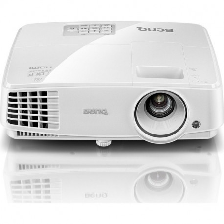 BenQ MS527 - Proyector DLP 3D SVGA, 3300 lúmenes, 3D, HDMI , Color Blanco