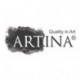 Artina Studio - Set de Óleos - 6 Colores de 200 ML - Pintura Profesional Made in Germany