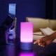 AUKEY Lámpara de Mesa, Regulable Lámpara de Noche de Atmósfera con Sensor de Tacto, Lámpara de Tabla de Decoración con Modo R