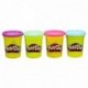 Playdoh B5517 - Set 4 botes pasta, colores surtidos