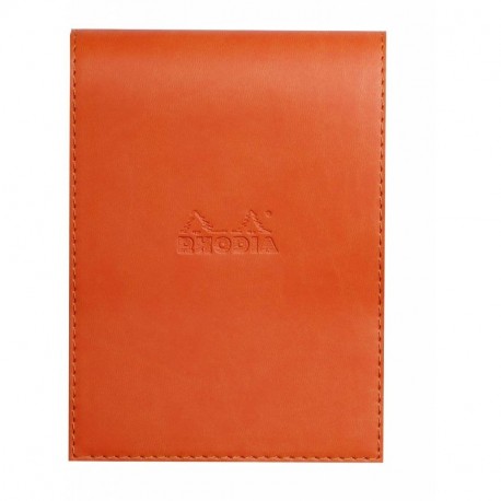 Rhodia Boutique 115 x 158 mm cubierta de la Bloc de notas Bloc No13 "Rhodiarama – Cuaderno Naranja