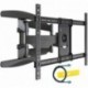 Invision Soporte de Pared para TV Ultra Fuerte – Para Pantallas Curvo Plasma LCD LED 94-178cm 37-70 Pulgadas Doble Brazo Gi