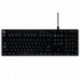 Logitech G810 Orion Spectrum - Teclado mecánico RGB para Gaming, QWERTY Español, Color Negro